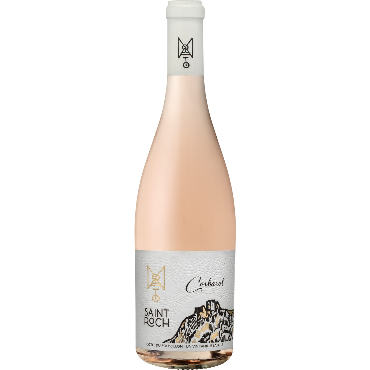 Château Saint-Roch Corbarol Rosé, Côtes du Roussillon 2025