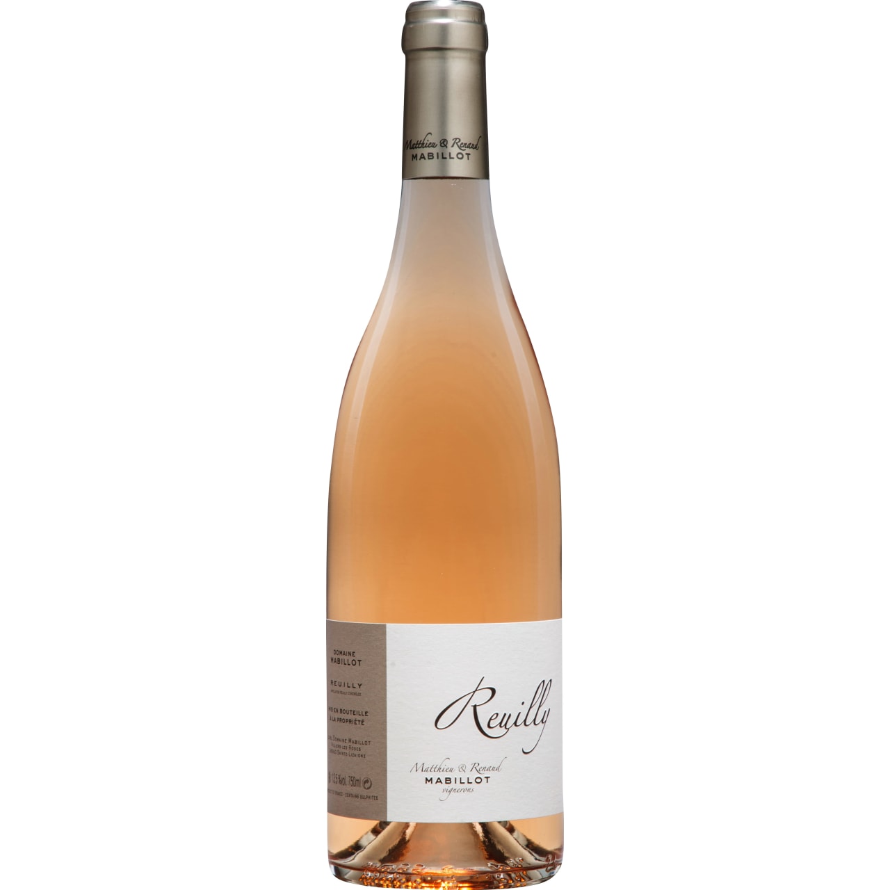 Domaine Mabillot Reuilly Rosé Pinot Gris 2025