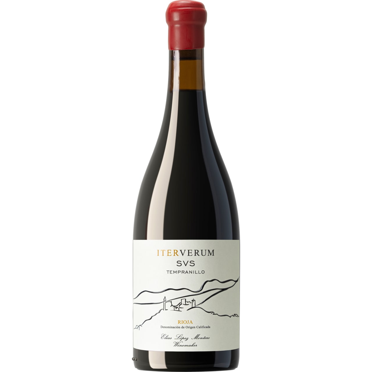 Bodegas Verum Iter SVS Tempranillo Rioja 2021