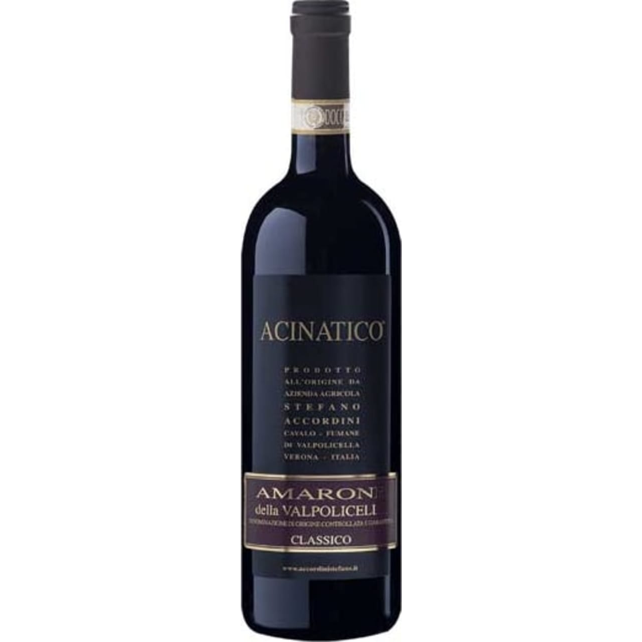 Accordini Amarone Classico Organic 2019