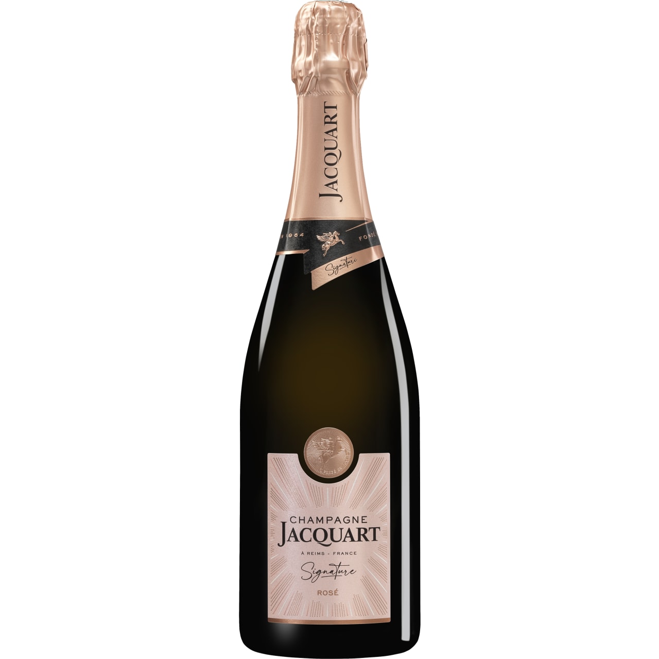Champagne Jacquart Champagne Brut Signature Rosé NV