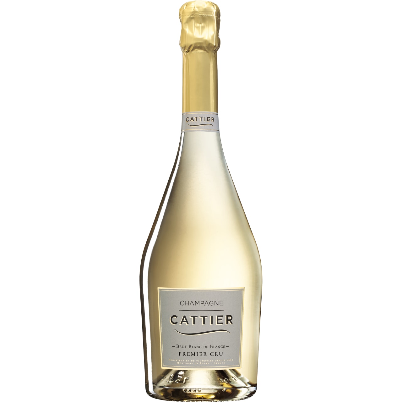 CHAMPAGNE CATTIER Blanc de Blancs Brut Premier Cru NV