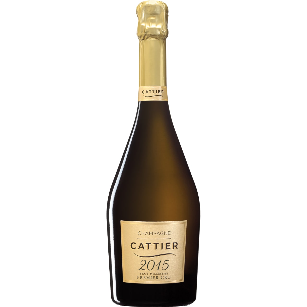 CHAMPAGNE CATTIER Brut Premier Cru 2015