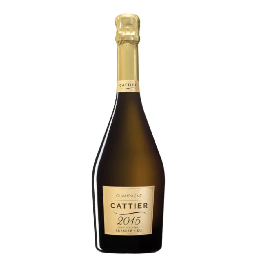 CHAMPAGNE CATTIER Brut Premier Cru 2015