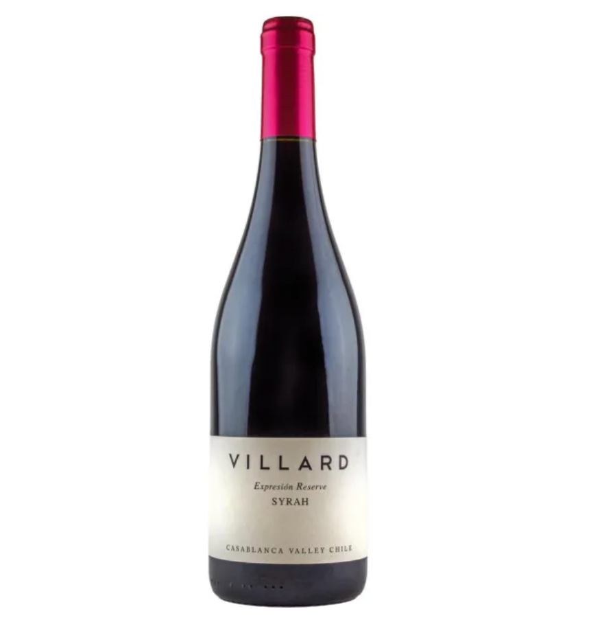 Villard Fine Wines Ltd Expresión Syrah Reserve 2023