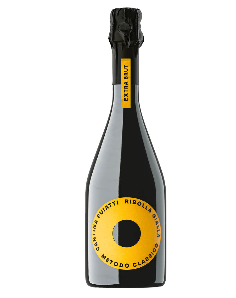 Puiatti Metodo Classico Extra Brut Ribolla Gialla NV