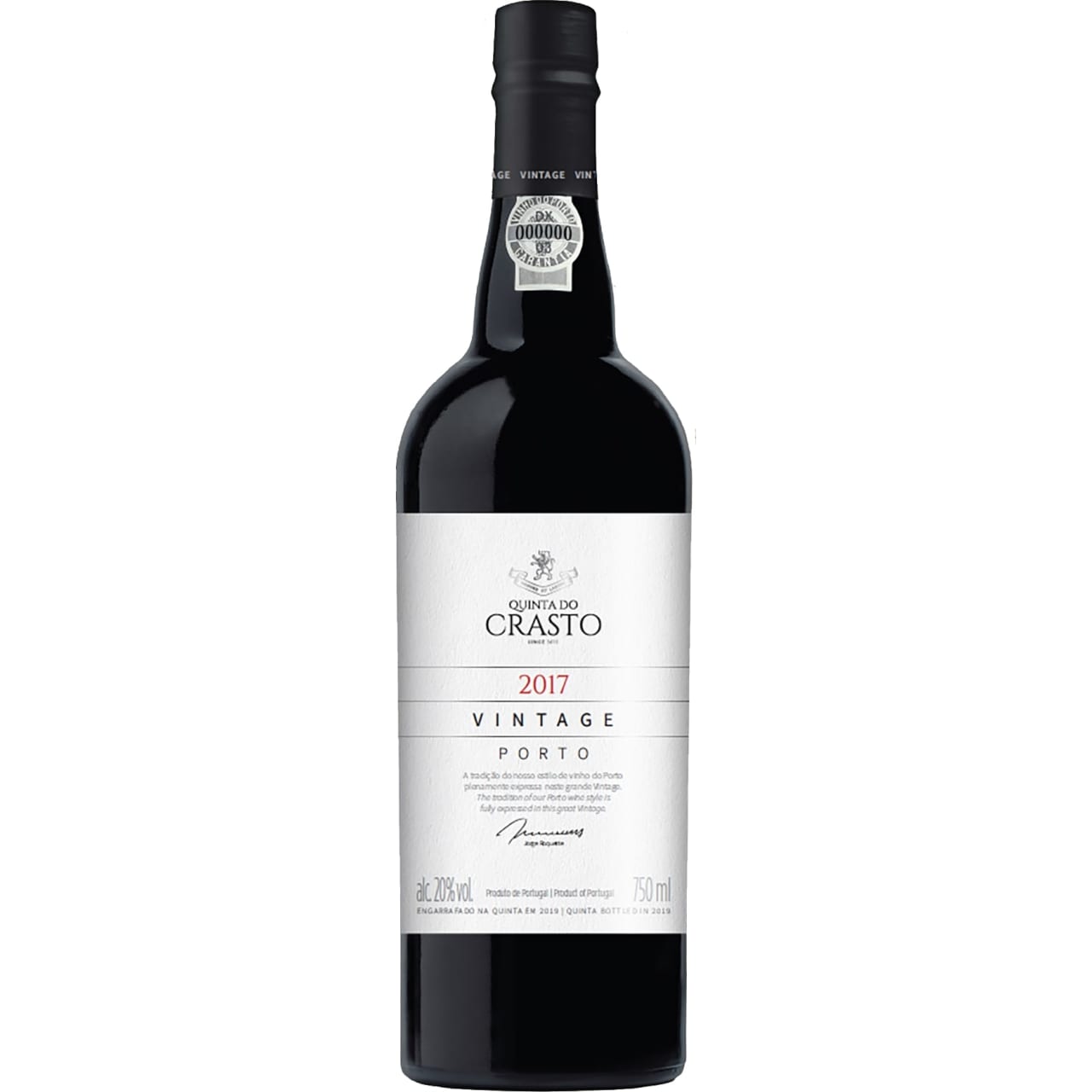 Quinta Do Crasto Vintage Port 2018