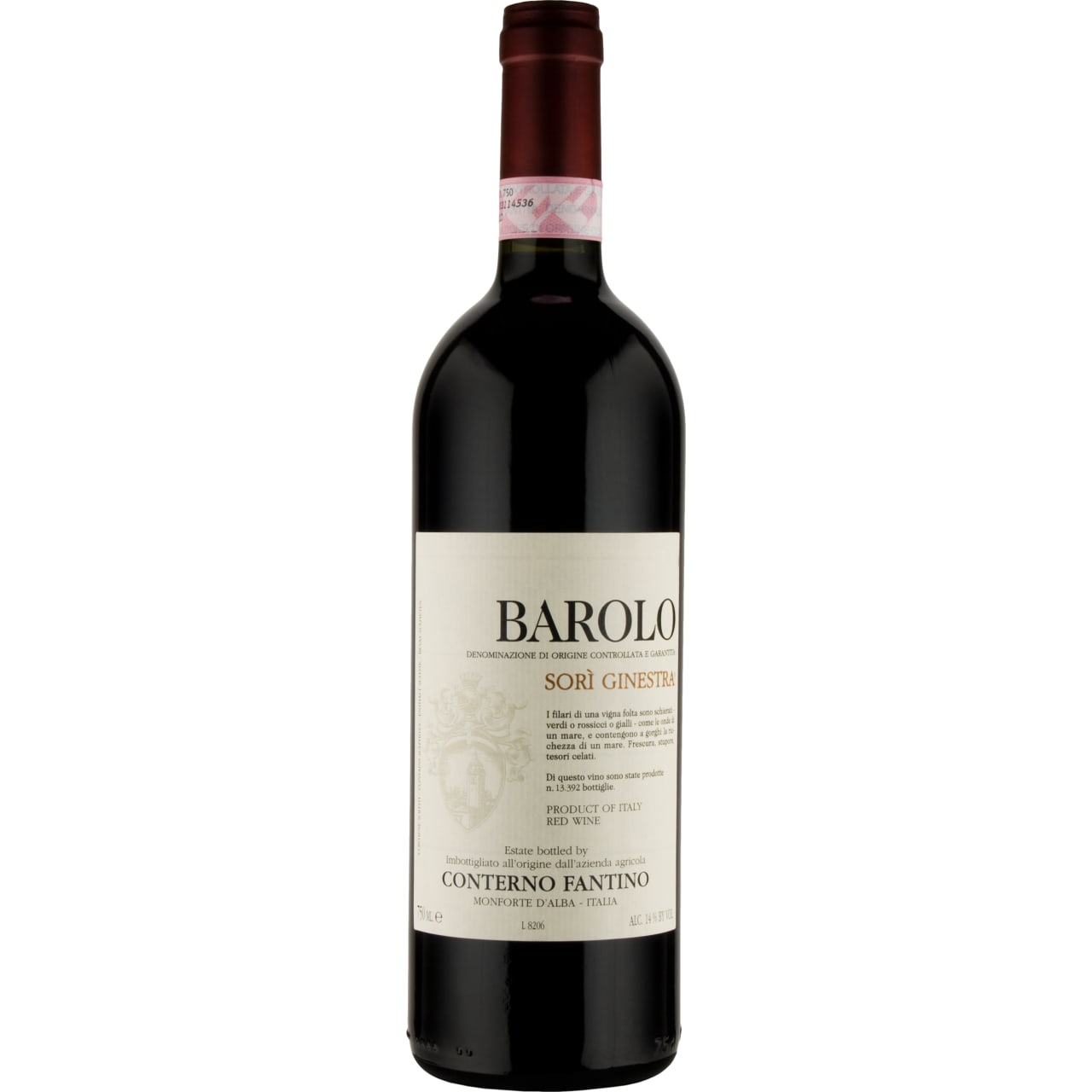 Conterno Fantino Barolo Sorì Ginestra 2018