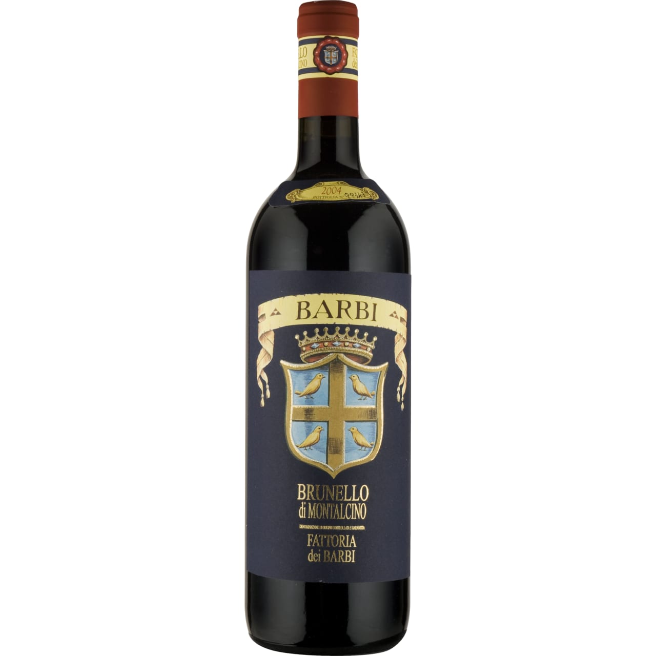 Fattoria dei Barbi Brunello di Montalcino 2019