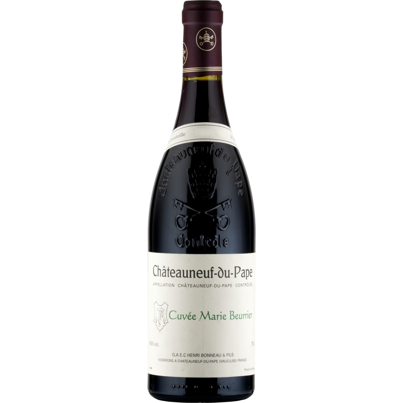 Henri Bonneau Châteauneuf du Pape, Cuvée Marie Beurrier Magnum 2013