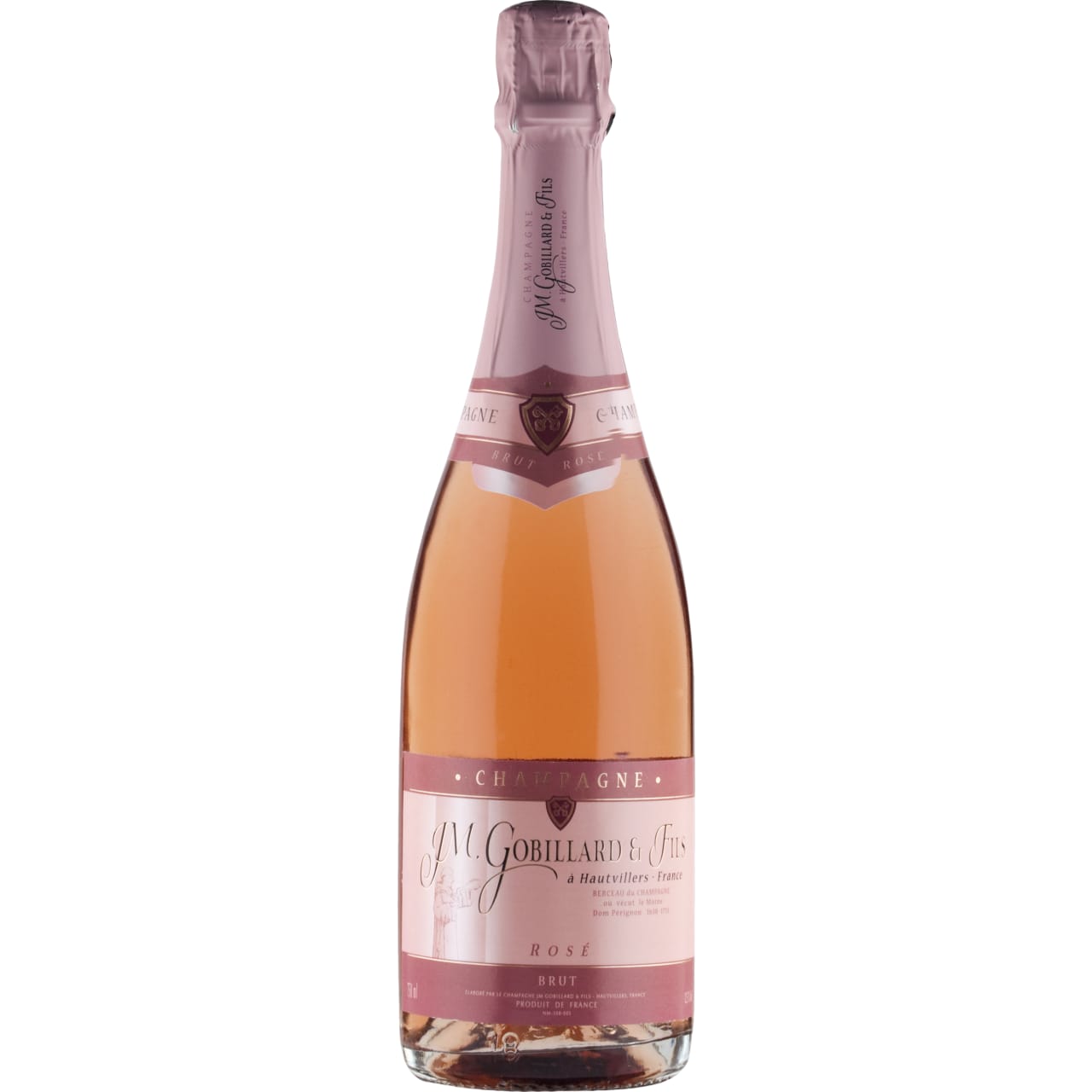 Gobillard Champagne Brut Rosé NV