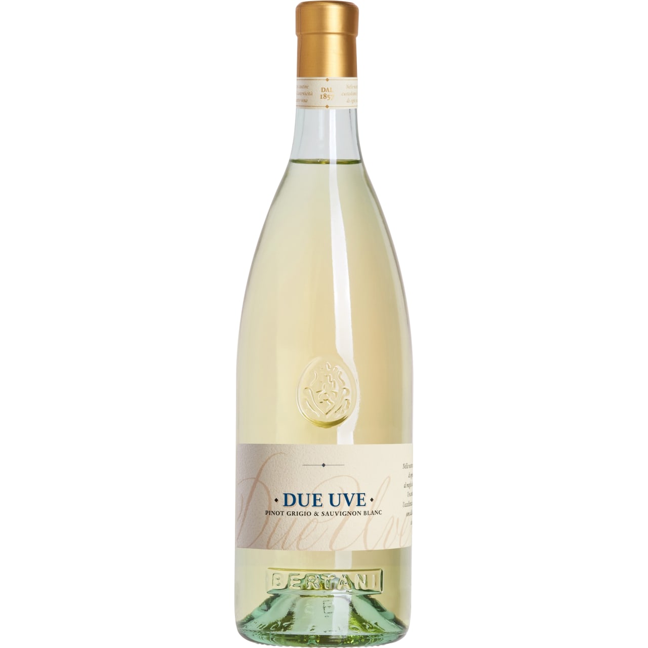 Bertani Due Uve Bianco Pinot Grigio-Sauvignon 2023