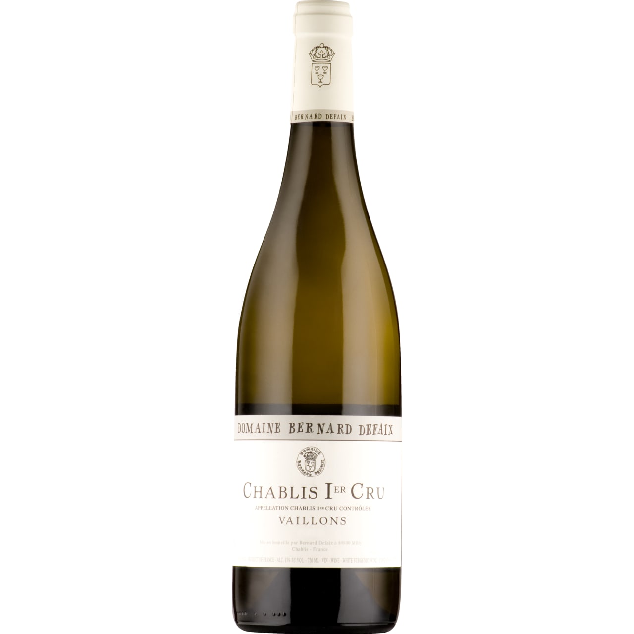 Bernard Defaix Chablis Premier Cru Vaillons 2022