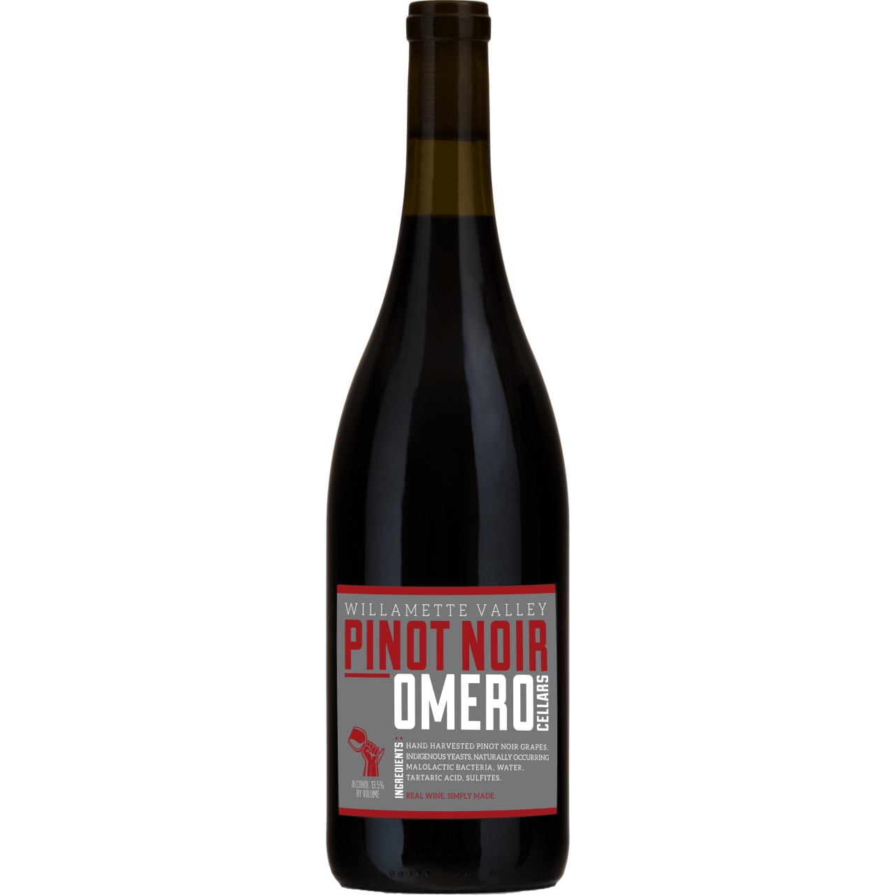 Omero Pinot Noir Willamette Valley 2018