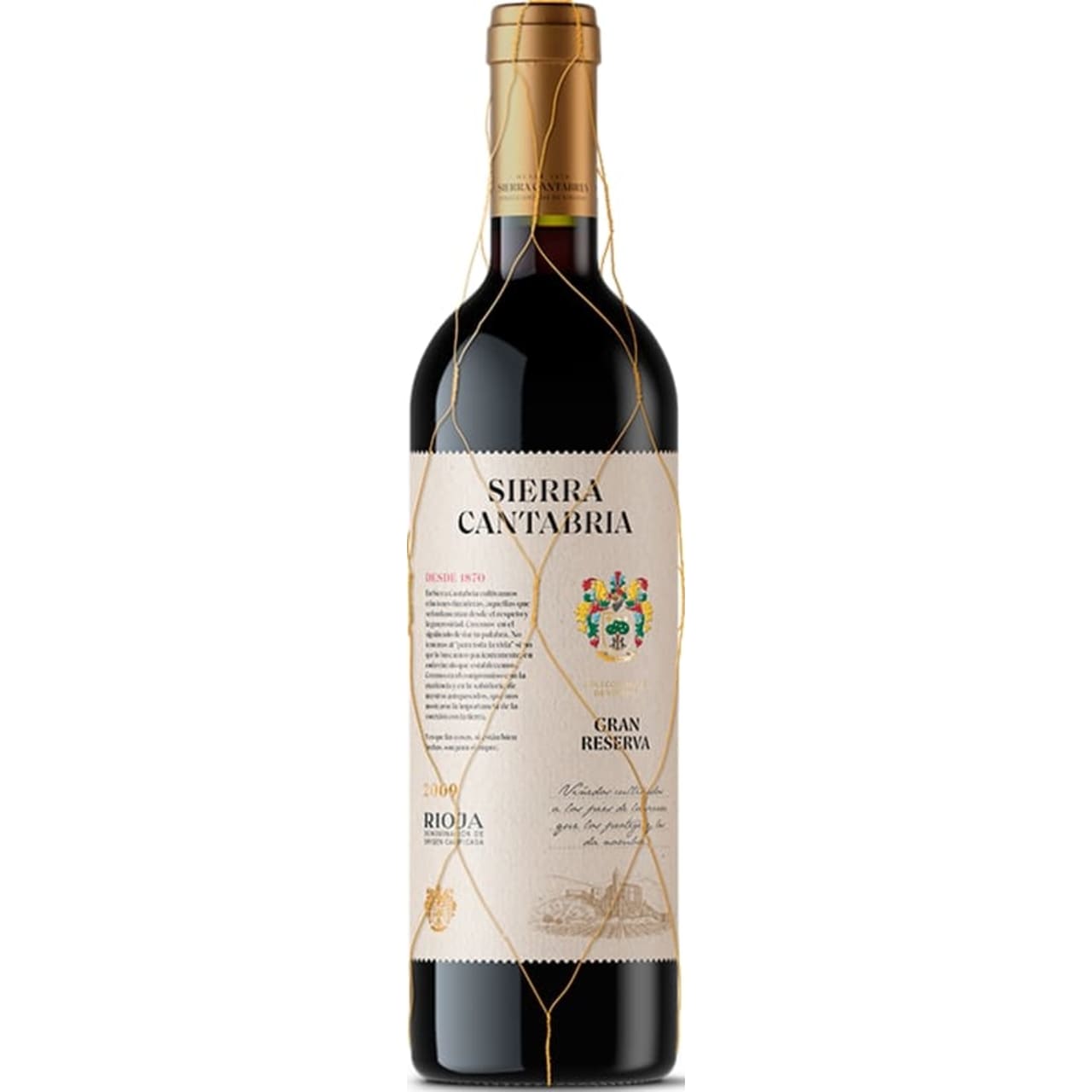 Sierra Cantabria Rioja Gran Reserva 2016