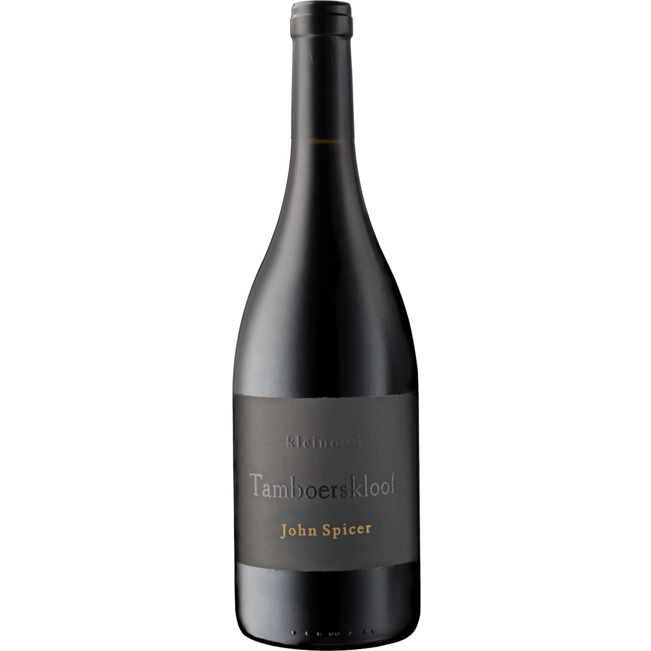 Kleinood Tamboerskloof John Spicer Syrah 2016