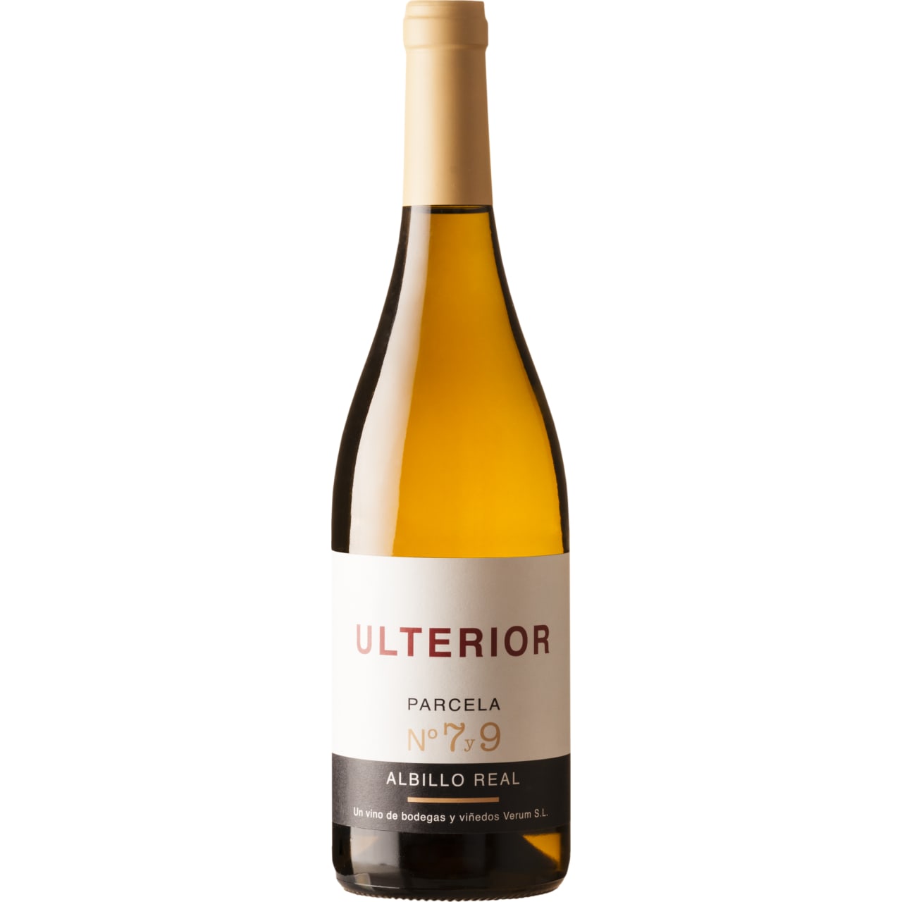 Bodegas Verum Ulterior Albillo Real Parcel 7 and 9 Organic 2018