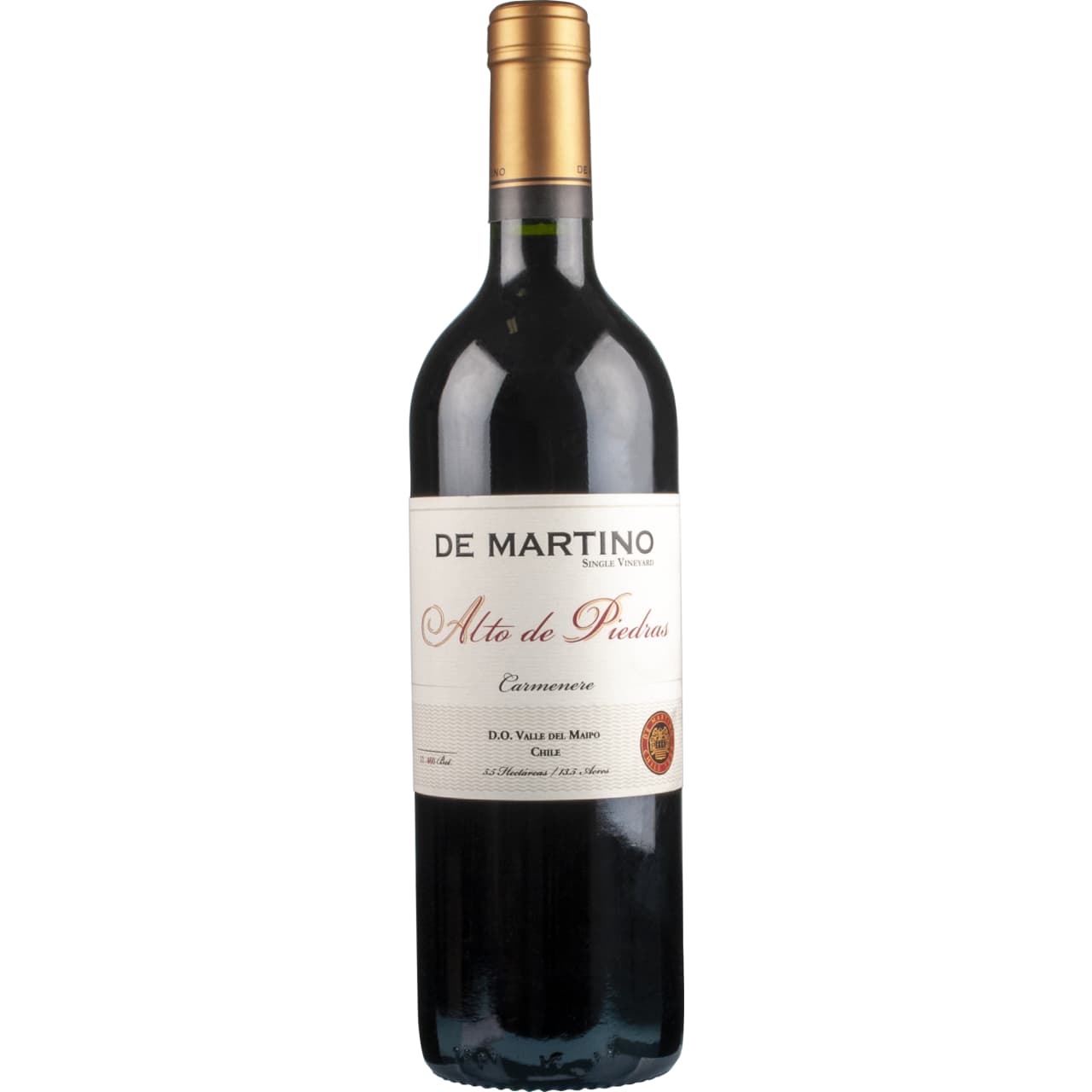 De Martino Carmenere 'Alto de Piedras' 2021