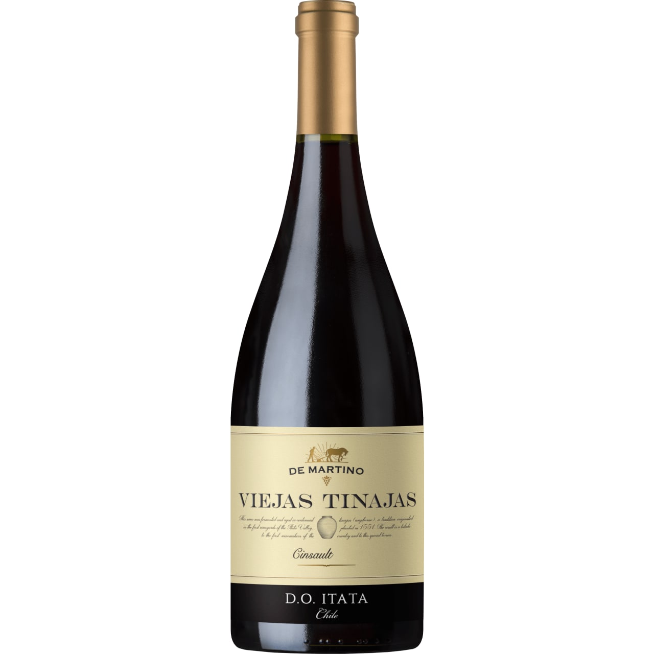 De Martino Viejas Tinajas Cinsault 2018