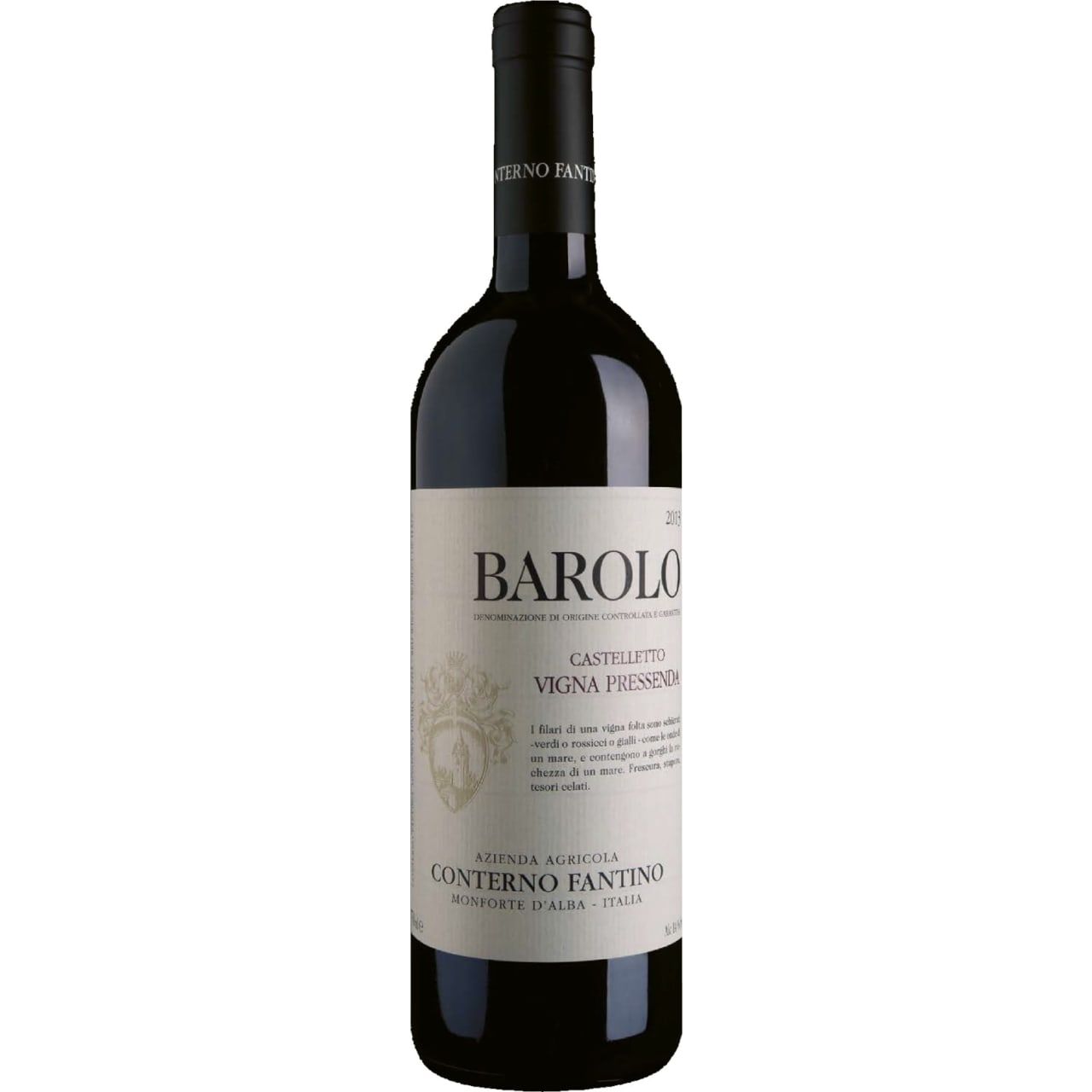 Conterno Fantino Barolo Castelletto Vigna Pressenda 2017