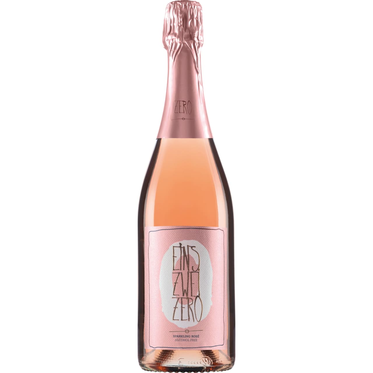 JJ Leitz Eins Zwei Zero Sparkling Rosé (Alcohol Free) NV