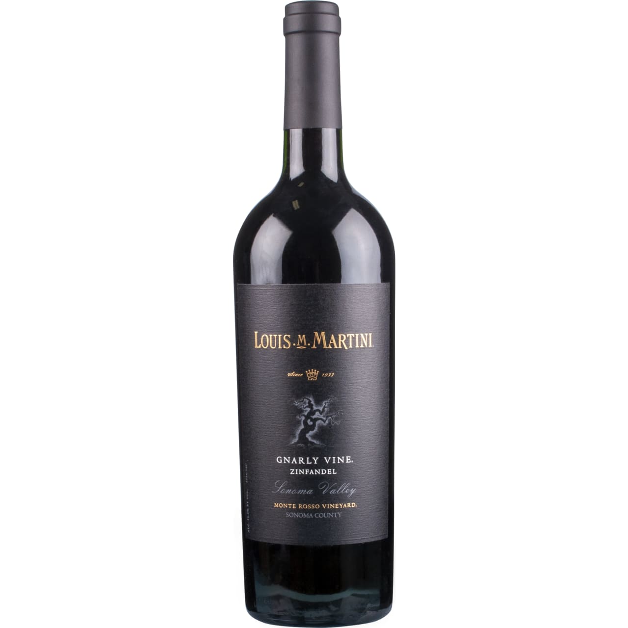 Louis M Martini Monte Rosso Gnarly Vine Zinfandel 2018