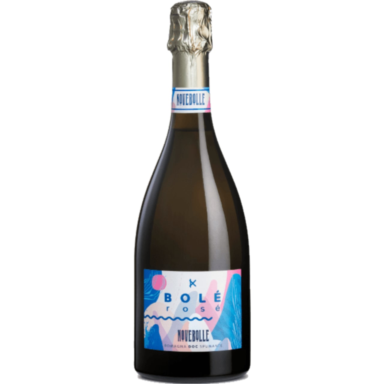 Bolé Rosé Spumante Extra Brut Romagna DOC NV