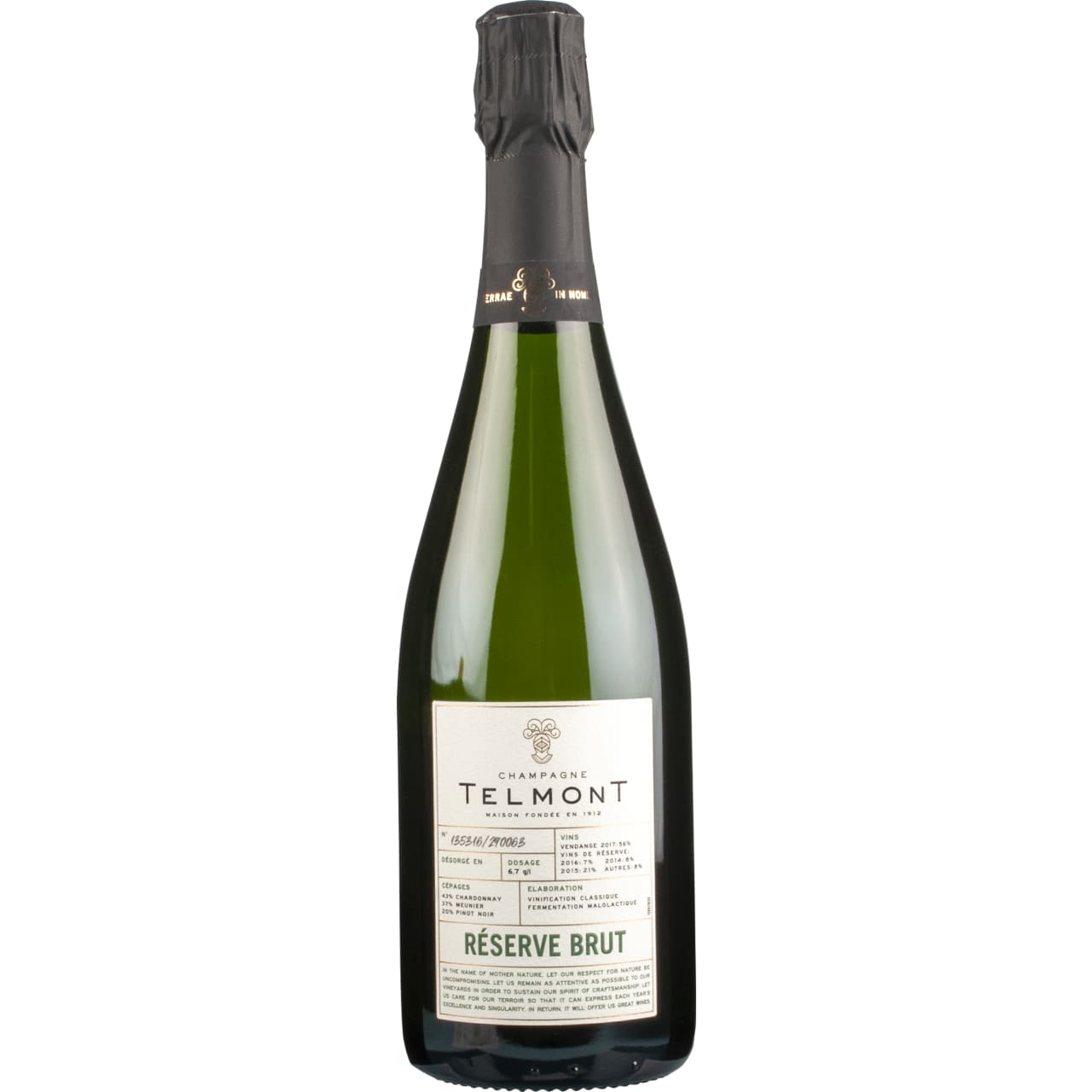 Champagne Telmont Réserve Brut NV