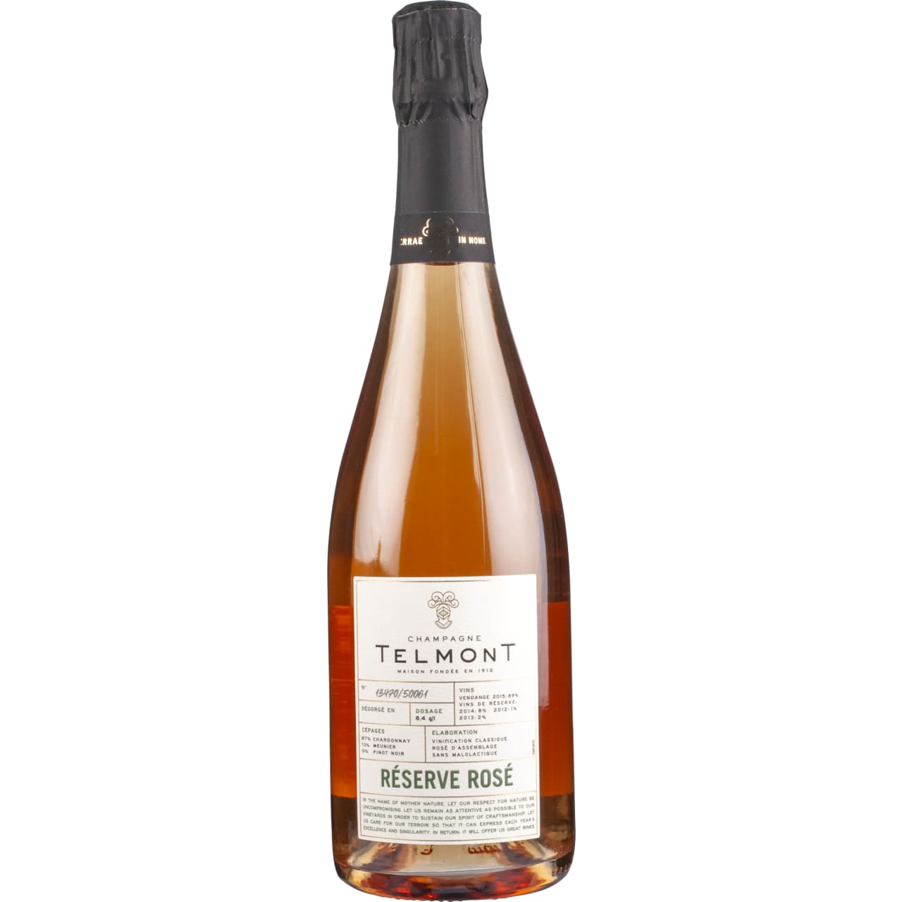 Champagne Telmont Réserve Rosé NV