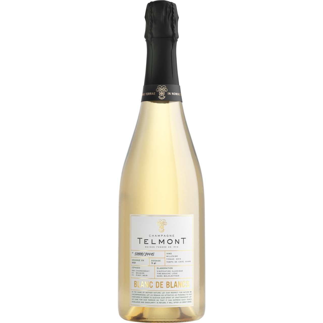 Champagne Telmont Blanc de Blancs 2013