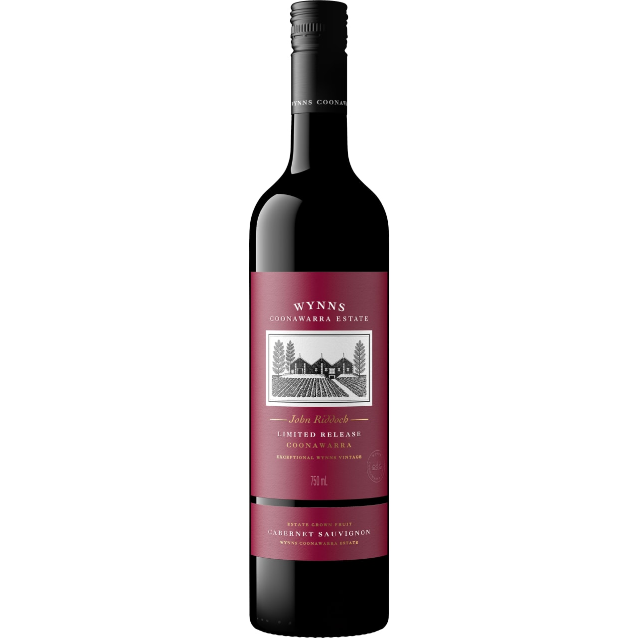 Wynns John Riddoch Limited Release Cabernet Sauvignon 2016