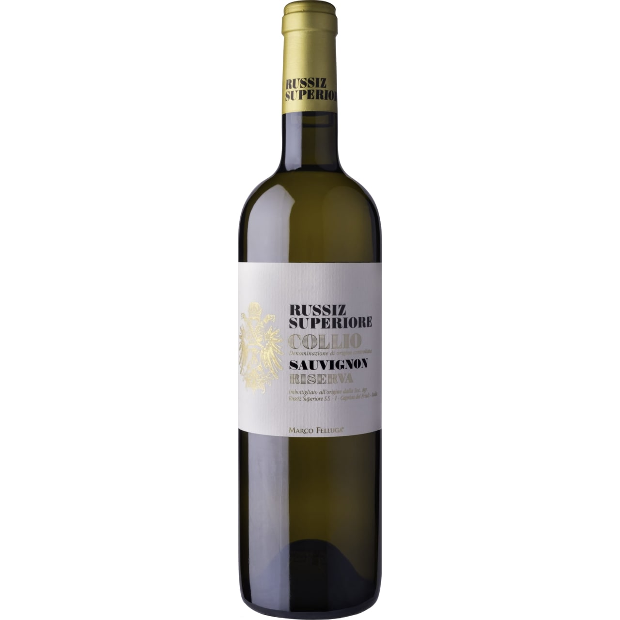 Russiz Superiore Sauvignon Blanc Riserva, Collio 2017