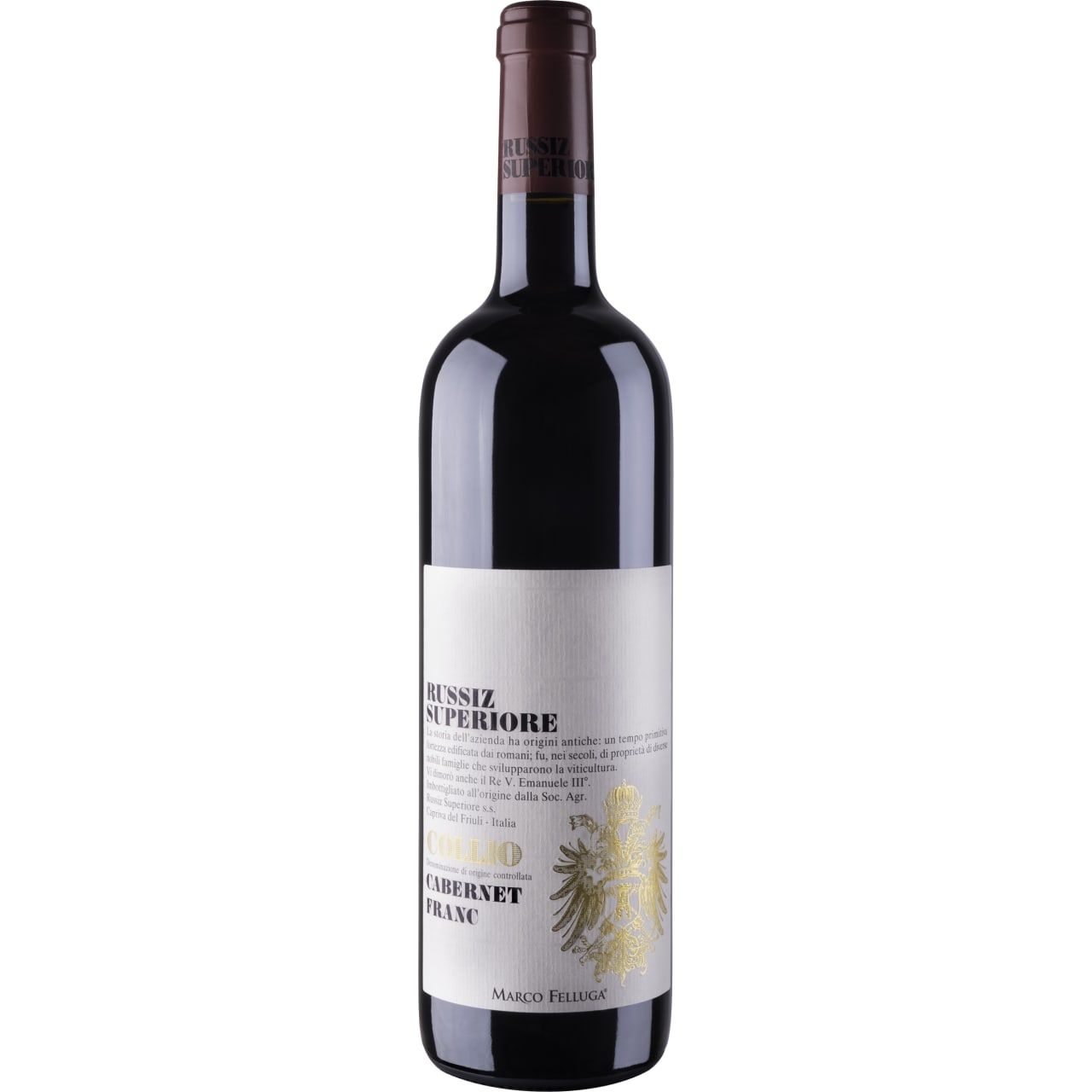 Russiz Superiore Cabernet Franc, Collio 2021