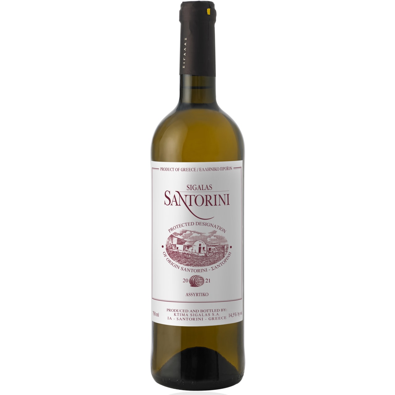 Sigalas Santorini Barrel Assyrtiko 2021