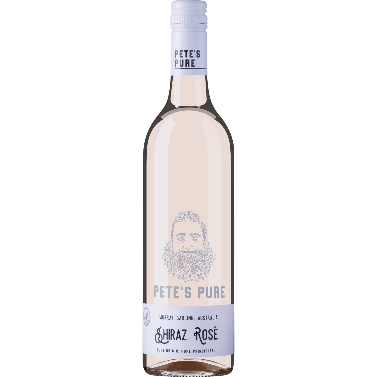 Pete's Pure Wine Shiraz Rosé 2022