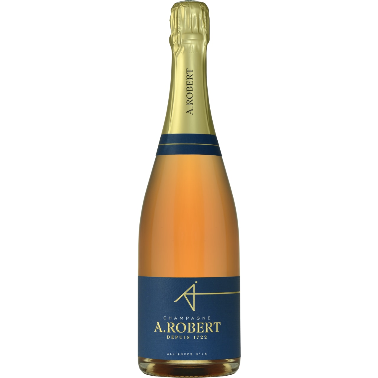 Champagne A. Robert Alliances Rosé NV