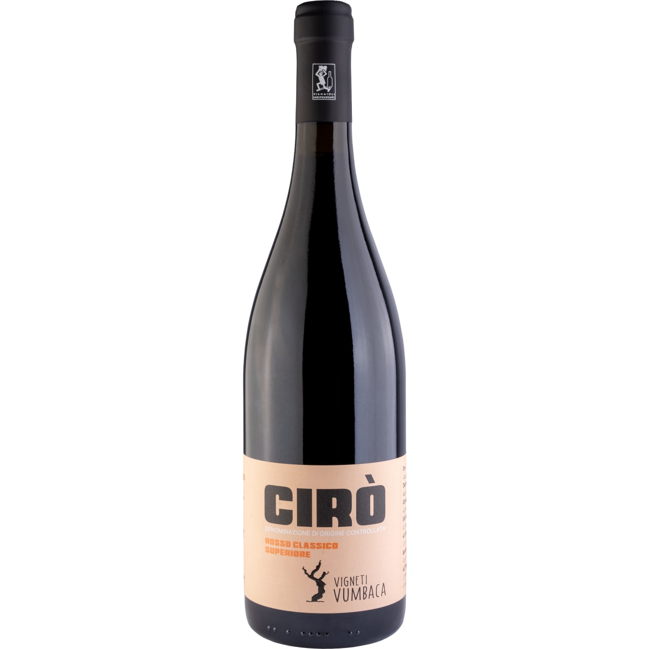 Vumbaca Giuseppe Cirò DOC Rosso Classico Superiore Organic 2022